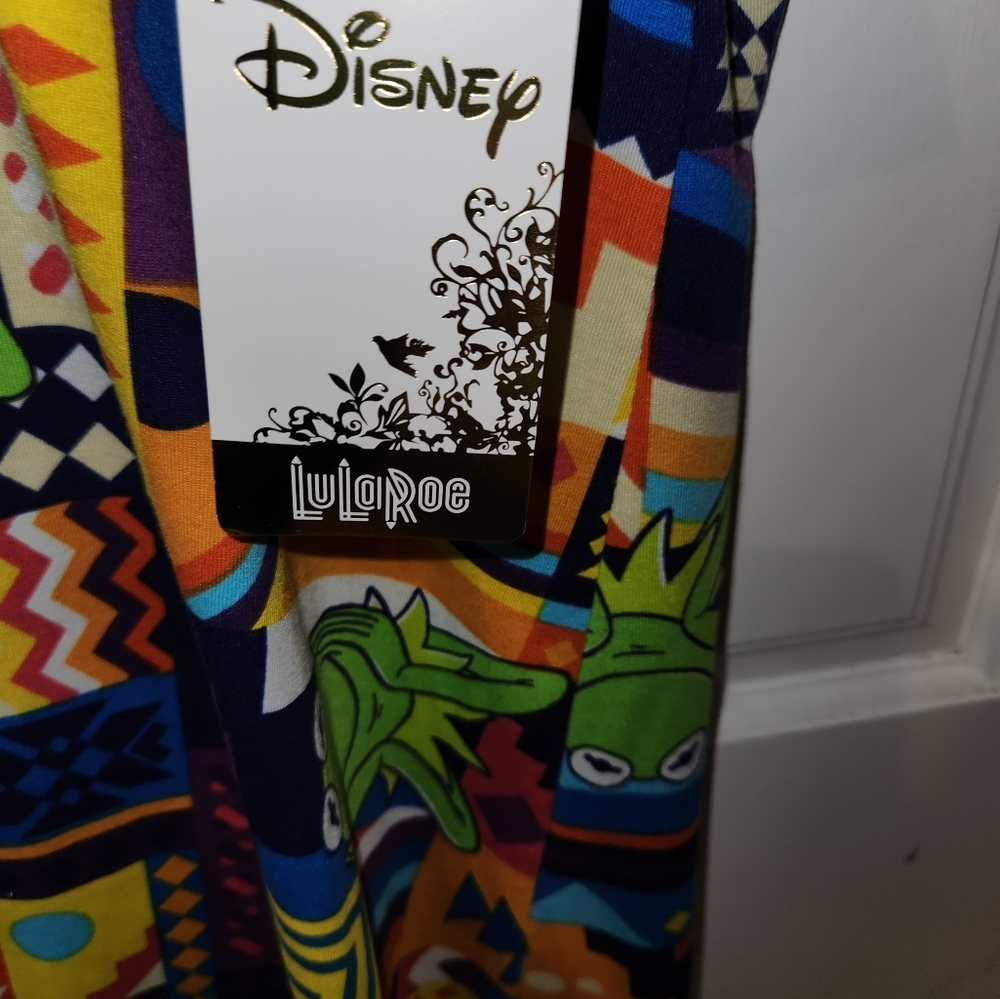 2 Lularoe classic T Kermit Disney